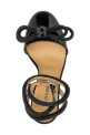 Туфли-лодочки «Double Bow» Черный (PF24S079285PATBLK) Туфли-лодочки «Double Bow» Черный (PF24S079285PATBLK)
