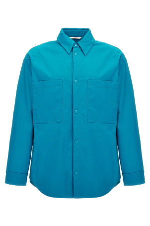 Нейлонова сорочка-жакет Valentino, СИНІЙ VALENTINO GARAVANI (5V0CIO85CKV575) Нейлонова сорочка-жакет Valentino, СИНІЙ VALENTINO GARAVANI (5V0CIO85CKV575)