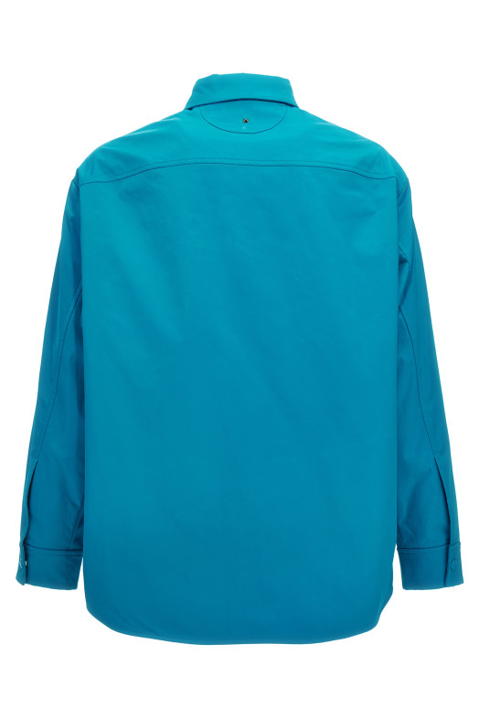 Нейлонова сорочка-жакет Valentino, СИНІЙ VALENTINO GARAVANI (5V0CIO85CKV575) Нейлонова сорочка-жакет Valentino, СИНІЙ VALENTINO GARAVANI (5V0CIO85CKV575)