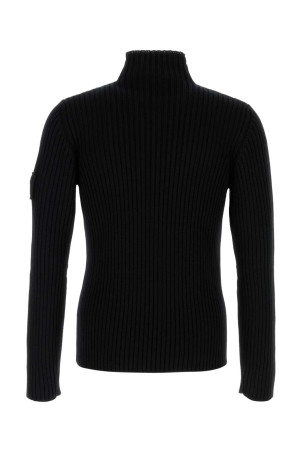 Чорний вовняний светр Black PRADA (UMR620SOOO15O6) Чорний вовняний светр Black PRADA (UMR620SOOO15O6)
