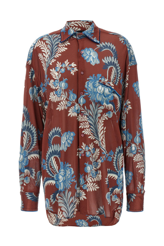 Floral foliage shirt Multicolor Floral foliage shirt Multicolor