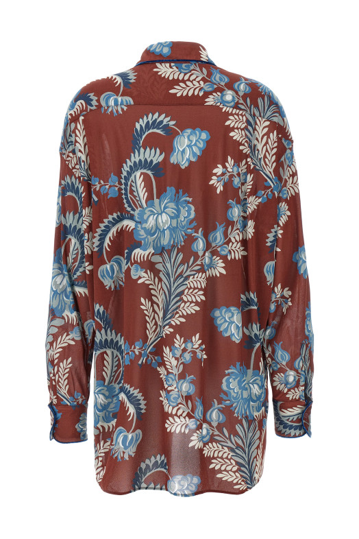 Floral foliage shirt Multicolor Floral foliage shirt Multicolor