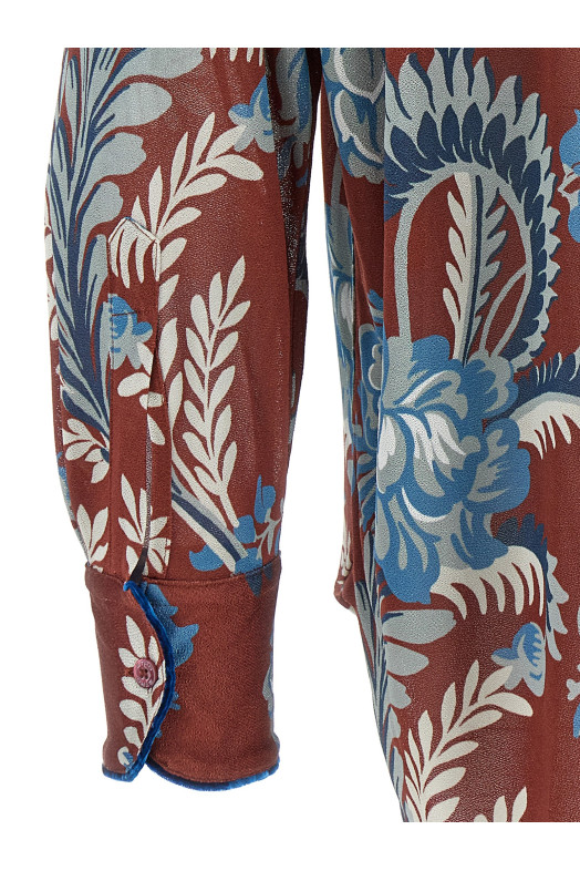 Floral foliage shirt Multicolor Floral foliage shirt Multicolor