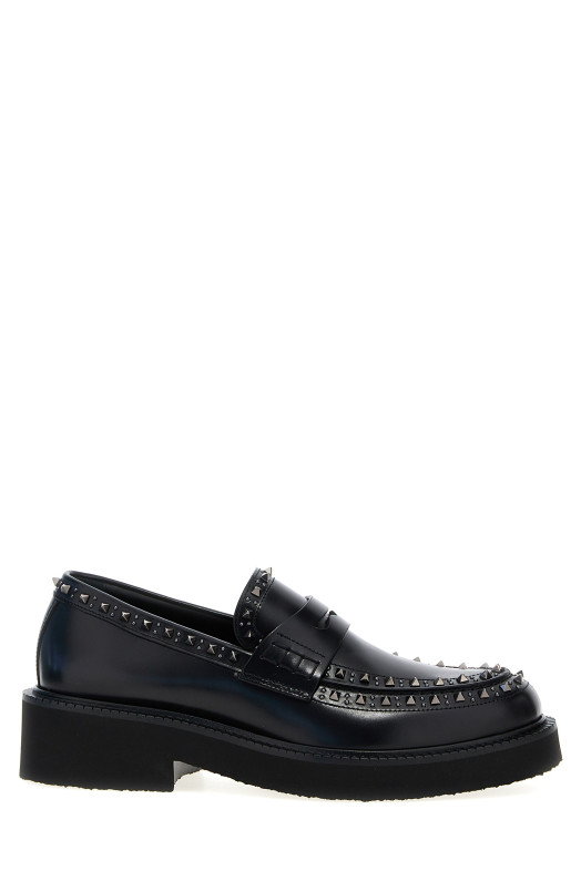 Valentino Garavani 'Gentleglam' loafers Black Valentino Garavani 'Gentleglam' loafers Black
