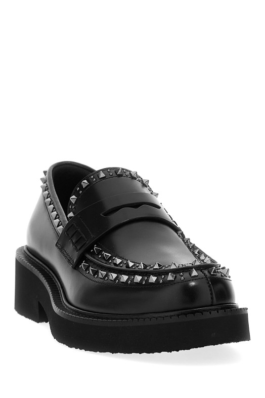 Valentino Garavani 'Gentleglam' loafers Black Valentino Garavani 'Gentleglam' loafers Black