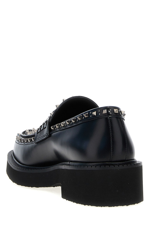 Valentino Garavani 'Gentleglam' loafers Black Valentino Garavani 'Gentleglam' loafers Black