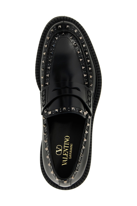 Valentino Garavani 'Gentleglam' loafers Black Valentino Garavani 'Gentleglam' loafers Black