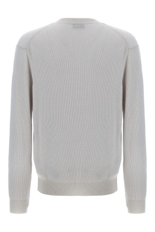 V-neck sweater White V-neck sweater White