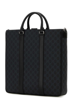 GG Suprime ткань GG сумка для покупок GUCCI (794918FADJA) GG Suprime ткань GG сумка для покупок GUCCI (794918FADJA)