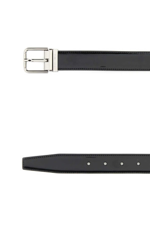 Black leather belt Black DOLCE & GABBANA (BC4703A1153) Black leather belt Black DOLCE & GABBANA (BC4703A1153)