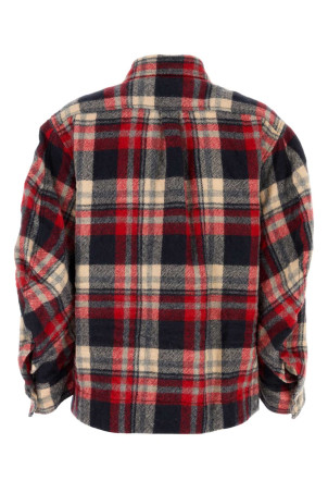 Embroidered flannel Dean shirt DSQUARED (S75DL0682D35062) Embroidered flannel Dean shirt DSQUARED (S75DL0682D35062)