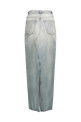 Long skirt slits BLUE Long skirt slits BLUE