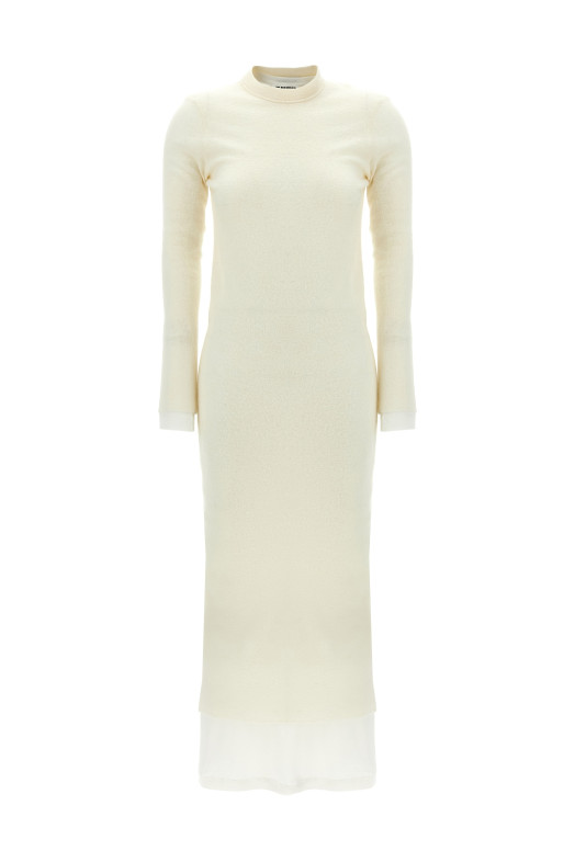 Dress with petticoat White Dress with petticoat White