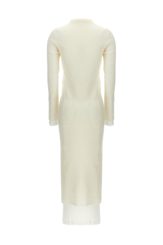 Dress with petticoat White Dress with petticoat White