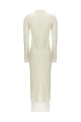 Dress with petticoat White Dress with petticoat White