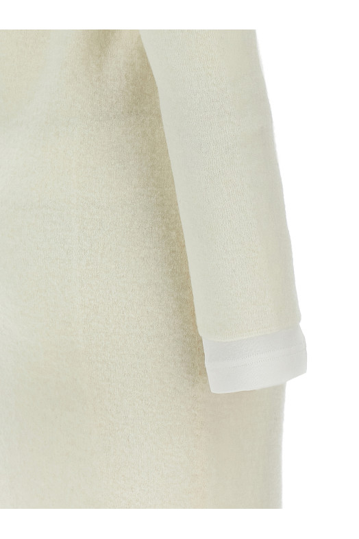 Dress with petticoat White Dress with petticoat White