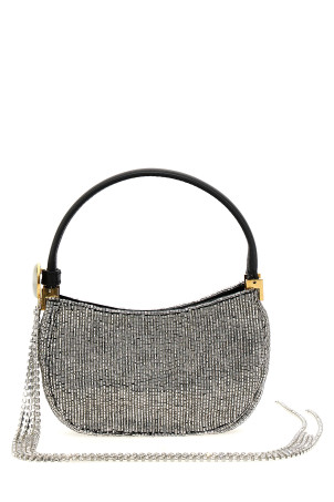 Micro Vesna' handbag Silver Micro Vesna' handbag Silver