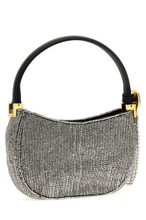 Micro Vesna' handbag Silver Micro Vesna' handbag Silver