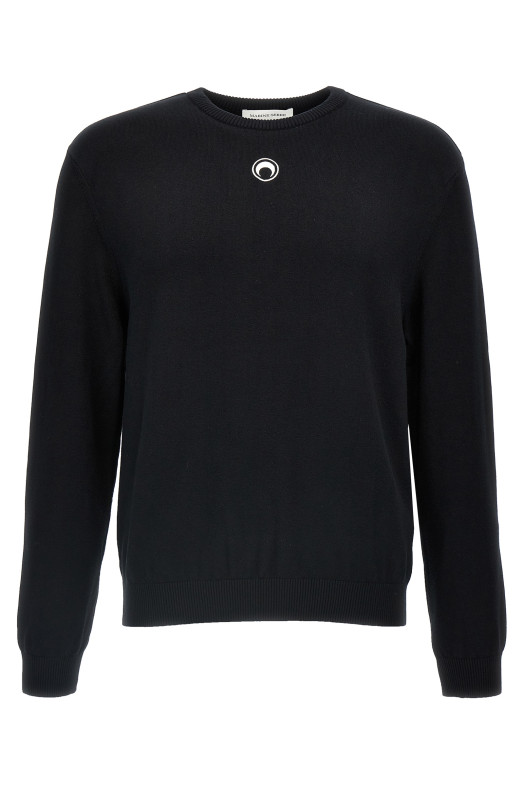 'Moon Logo' sweater Black 'Moon Logo' sweater Black