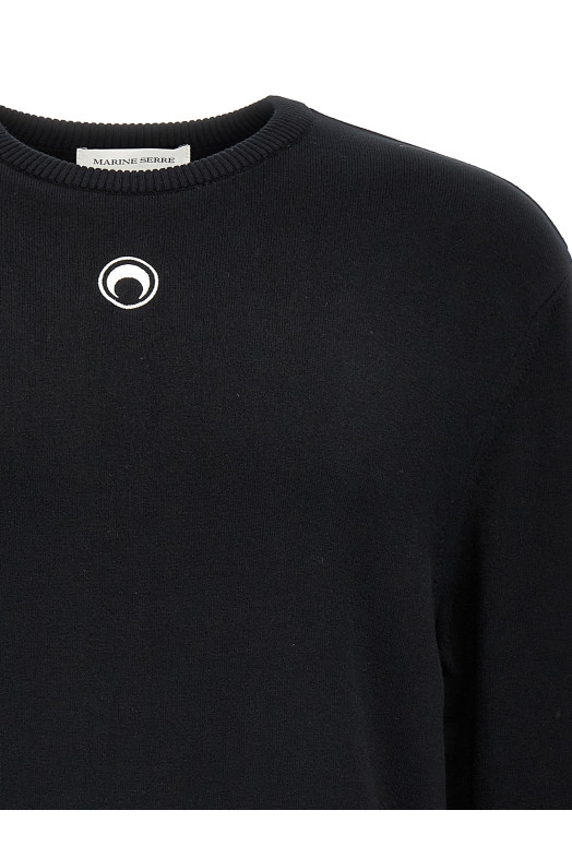 'Moon Logo' sweater Black 'Moon Logo' sweater Black