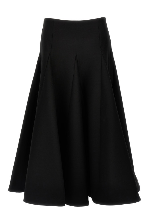 Спідниця Valentino «Solid Crepe Couture» Чорна (5B0RAC181CF0NO) Спідниця Valentino «Solid Crepe Couture» Чорна (5B0RAC181CF0NO)