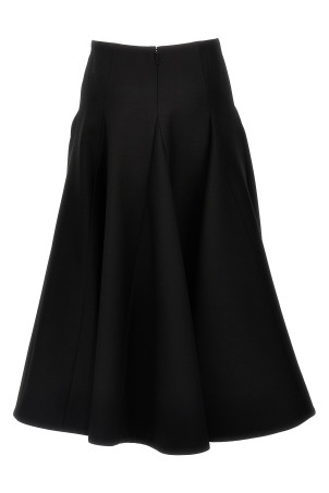 Спідниця Valentino «Solid Crepe Couture» Чорна (5B0RAC181CF0NO) Спідниця Valentino «Solid Crepe Couture» Чорна (5B0RAC181CF0NO)