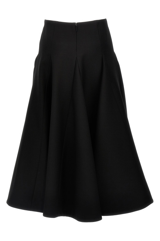 Спідниця Valentino «Solid Crepe Couture» Чорна (5B0RAC181CF0NO) Спідниця Valentino «Solid Crepe Couture» Чорна (5B0RAC181CF0NO)