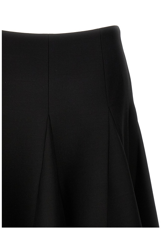Спідниця Valentino «Solid Crepe Couture» Чорна (5B0RAC181CF0NO) Спідниця Valentino «Solid Crepe Couture» Чорна (5B0RAC181CF0NO)