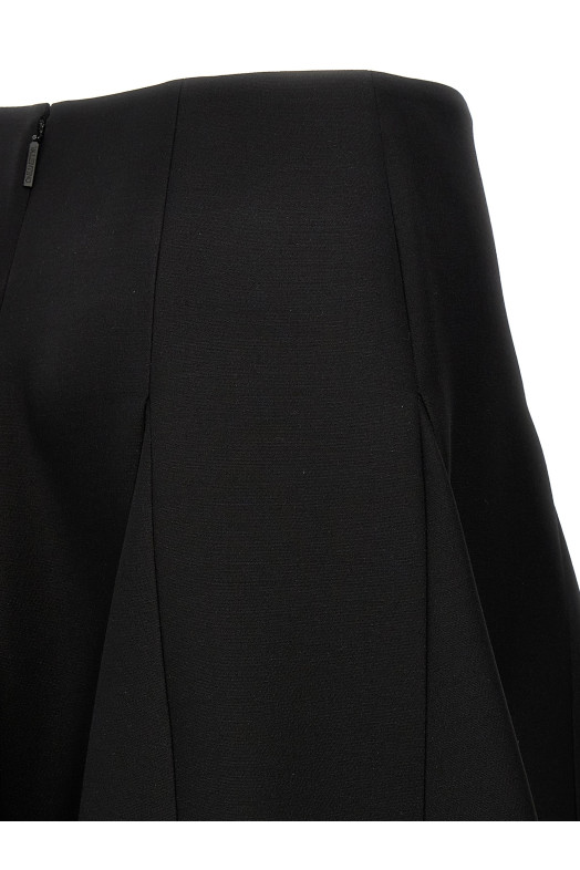 Спідниця Valentino «Solid Crepe Couture» Чорна (5B0RAC181CF0NO) Спідниця Valentino «Solid Crepe Couture» Чорна (5B0RAC181CF0NO)
