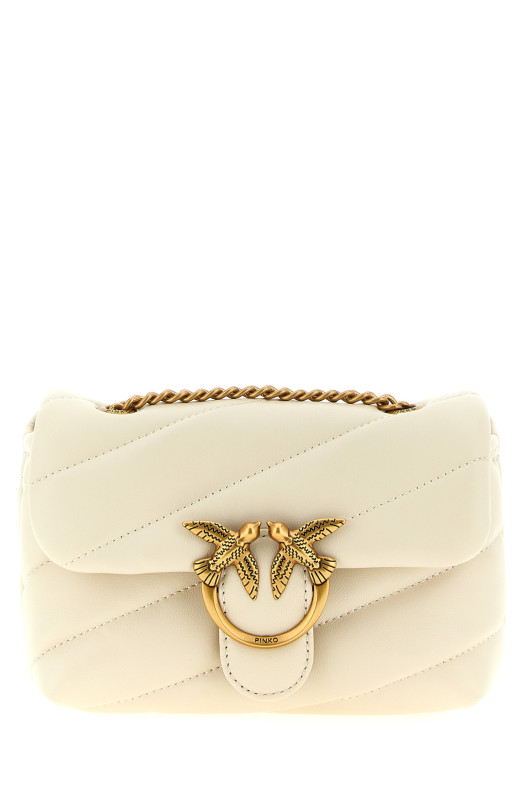 Сумка через плечо «Baby Love Bag Puff Maxi Quilt» Белая (100040A0F2Z14Q)