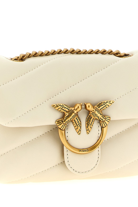 Сумка через плечо «Baby Love Bag Puff Maxi Quilt» Белая (100040A0F2Z14Q)