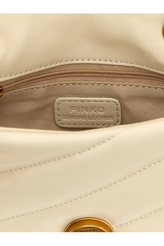 Сумка через плечо «Baby Love Bag Puff Maxi Quilt» Белая (100040A0F2Z14Q)