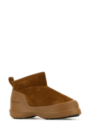 Caramel suede Luna Low ankle boots MOON BOOT (2480040)