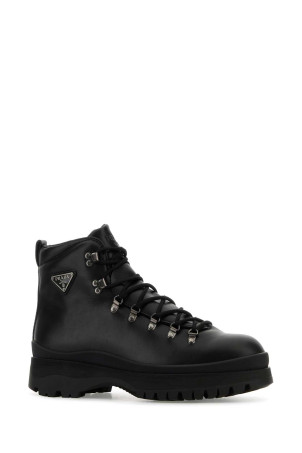 Black leather ankle boots Black PRADA (2TE201FG000070) Black leather ankle boots Black PRADA (2TE201FG000070)