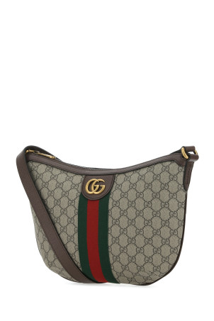 Сумка через плечо из ткани GG Supreme GUCCI (5981259IK3T) Сумка через плечо из ткани GG Supreme GUCCI (5981259IK3T)