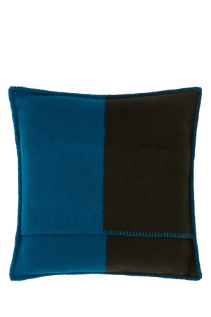 Двухцветная шерстяная подушка BURBERRY (8094892)