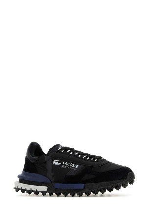 Кроссовки Elite Active из черной ткани и замши LACOSTE (I02466) Кроссовки Elite Active из черной ткани и замши LACOSTE (I02466)