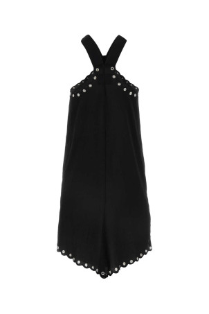 Черное мини-платье из полиэстера Tegany ISABEL MARANT (RO0377FAB1J13I) Черное мини-платье из полиэстера Tegany ISABEL MARANT (RO0377FAB1J13I)