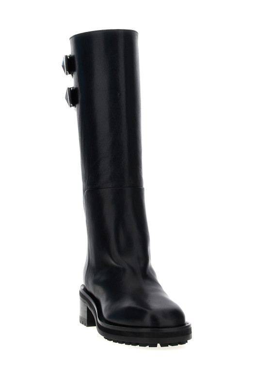 Черевики «Бруклін» Чорні (BROOKLYNKB50WLZBLACK) Черевики «Бруклін» Чорні (BROOKLYNKB50WLZBLACK)