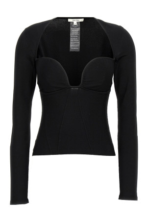 'Bustier' top Black 'Bustier' top Black