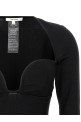 Топ «бюстье» черный (NDAW24KT061BLACK) Топ «бюстье» черный (NDAW24KT061BLACK)