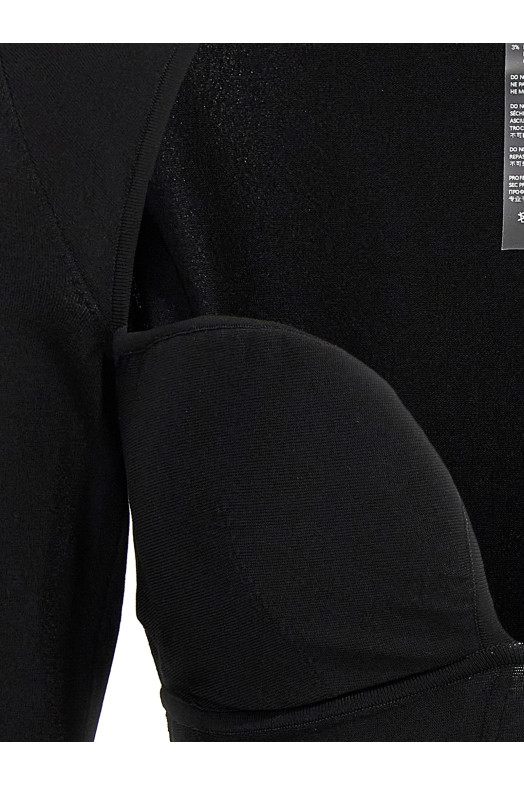 Топ «бюстье» черный (NDAW24KT061BLACK) Топ «бюстье» черный (NDAW24KT061BLACK)