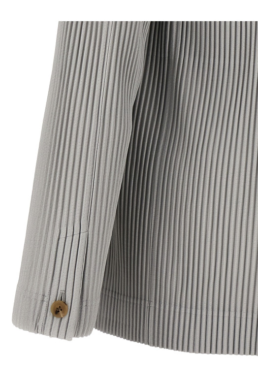 Однобортний блейзер зі складками Сірий HOMME PLISSE' ISSEY MIYAKE (HP48JD40111) HOMME PLISSE' ISSEY MIYAKE Однобортний блейзер зі складками Сірий HOMME PLISSE' ISSEY MIYAKE (HP48JD40111) HOMME PLISSE' ISSEY MIYAKE