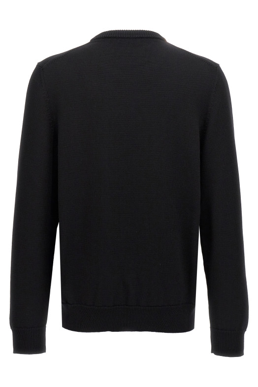 Светр з інтарсією «DG» Чорний (GXX01TJCVYON0000) Светр з інтарсією «DG» Чорний (GXX01TJCVYON0000)