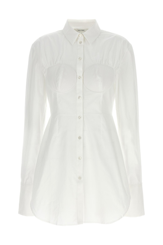'Hybrid' shirt White 'Hybrid' shirt White