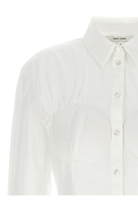 'Hybrid' shirt White 'Hybrid' shirt White