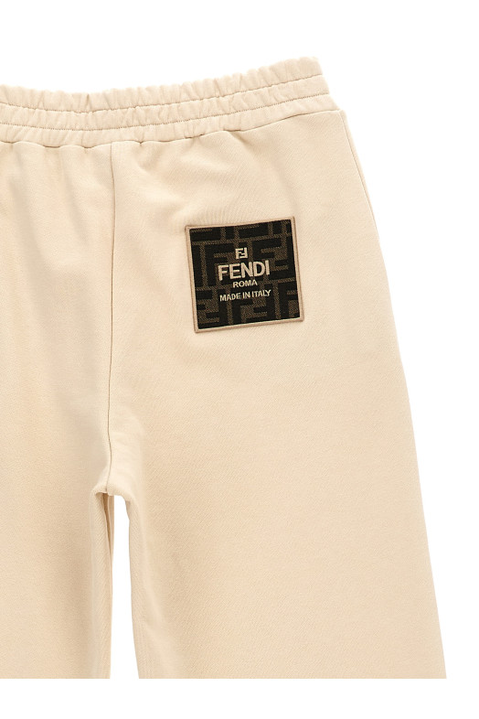 Штани «Fendi Roma» білі (JUF1075V0F1P2N) Штани «Fendi Roma» білі (JUF1075V0F1P2N)