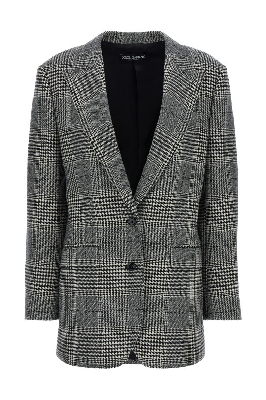 Блейзер «Pied de Poule» Бежевый (F290XTFQ2MVS8100) Блейзер «Pied de Poule» Бежевый (F290XTFQ2MVS8100)