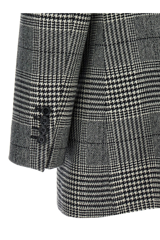 Блейзер «Pied de Poule» Бежевый (F290XTFQ2MVS8100) Блейзер «Pied de Poule» Бежевый (F290XTFQ2MVS8100)