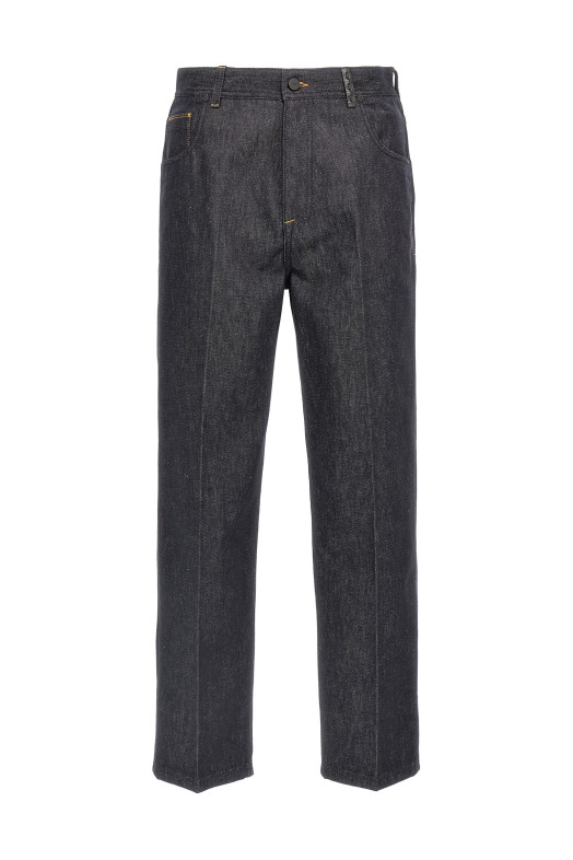 FENDI 'Selleria' джинсовая ткань Синий (FLP285ASD0F0RBB) FENDI 'Selleria' джинсовая ткань Синий (FLP285ASD0F0RBB)